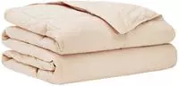 vidaXL Sommerdecke Beige 200 x 220 cm 100% nat&uuml;rlicher Kapok