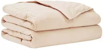 vidaXL Sommerdecke Beige 200 x 220 cm 100% nat&uuml;rlicher Kapok