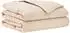 vidaXL Sommerdecke Beige 200 x 220 cm 100% natürlicher Kapok