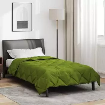 vidaXL Sommerdecke 200 x 135 cm Sommer 200 gsm Gr&uuml;n (42025428)