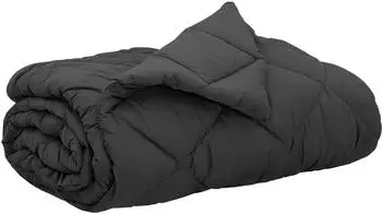 vidaXL Sommerdecke 220 x 260 cm Sommer 200 gsm Anthrazit (42025414)