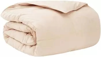 vidaXL Winterbettdecke Beige 240 x 220 cm 100% nat&uuml;rlicher Kapok (42041909)