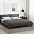 vidaXL Sommerdecke 200 x 200 cm Sommer 200 gsm Anthrazit und Taupe (42025419)