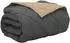 vidaXL Sommerdecke 200 x 200 cm Sommer 200 gsm Anthrazit und Taupe (42025419)