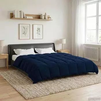 vidaXL Sommerdecke 200 x 200 cm Sommer Mikrofaser (100% Polyester) (42025968)