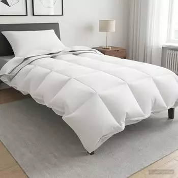 vidaXL Ganzjahres-Decken-Set 2 stk. 135 x 200 cm F&uuml;r alle Jahreszeiten (3431592)