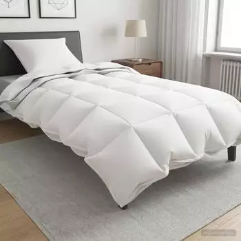 vidaXL Ganzjahres-Decken-Set 2 stk. 137 x 200 cm F&uuml;r alle Jahreszeiten (3438142)
