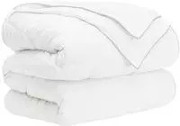 vidaXL Ganzjahresbettdecke Wei&szlig; 140 x 220 cm Bambusfaser