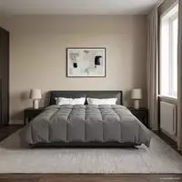 vidaXL Ganzjahresbettdecke 200 x 220 cm Mikrofaser (100% Polyester)