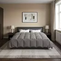 vidaXL Sommerdecke 220 x 240 cm Sommer Mikrofaser (100% Polyester)