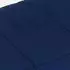 vidaXL Gewichtsdecke Blau 200x225 cm 9 kg Stoff (350744)