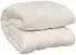 vidaXL Gewichtsdecke Hellcreme 200x225 cm 9 kg Stoff (350762)
