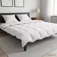 vidaXL Duvet- und Kopfkissen-Set 3 stk. 200 x 220 cm Winter 1800 g/pc