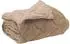 vidaXL Ganzjahresbettdecke 135x220cm taupe
