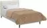vidaXL Ganzjahresbettdecke 135x220cm taupe