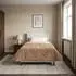 vidaXL Ganzjahresbettdecke 135x220cm taupe