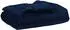 vidaXL Ganzjahresbettdecke 135 x 220 cm 4 Jahreszeiten Dunkelblau (42026054)