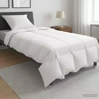 vidaXL Duvet- und Kopfkissen-Set 2 stk. 135 x 200 cm Sommer 1800 g/pc (3431534)