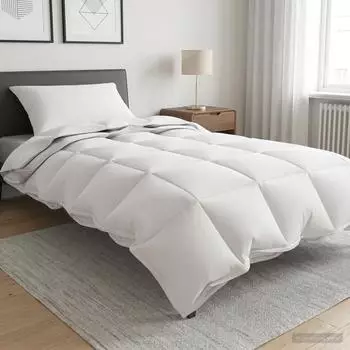 vidaXL Ganzjahres-Decken-Set 2 stk. 137 x 200 cm F&uuml;r alle Jahreszeiten (3438139)