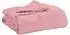 vidaXL Ganzjahresbettdecke 135 x 220 cm 4 Jahreszeiten Rosa (42026030)