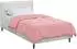 vidaXL Ganzjahresbettdecke 135 x 220 cm 4 Jahreszeiten Rosa (42026030)