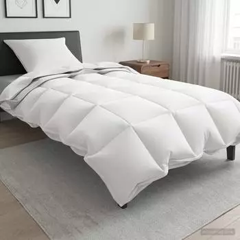 vidaXL Ganzjahres-Decken-Set 2 stk. 155 x 200 cm F&uuml;r alle Jahreszeiten (3431607)