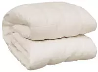 vidaXL Gewichtsdecke Hellcreme 200x230 cm 9 kg Stoff