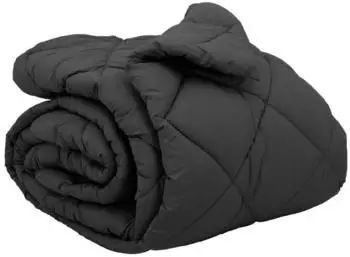 vidaXL Winterbettdecke 240 x 260 cm 450 g/m&sup2; Anthrazit (42025655)