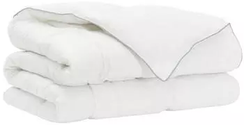 vidaXL Winterbettdecke Wei&szlig; 135 x 220 cm Bambus (42042001)