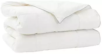 vidaXL Bettdecke 150x200 cm 4 Jahreszeiten 300 GSM Australische Wolle (42042860)