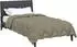 vidaXL Winterbettdecke 135 x 220 cm 450 g/m² (42025745)