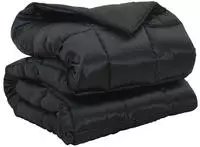 vidaXL Winterbettdecke 220 x 260 cm 450 g/m&sup2; Satin und Mikrofaser
