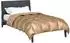vidaXL Winterbettdecke 135 x 220 cm 450 g/m² Gold (42025841)