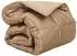 vidaXL Winterbettdecke 220 x 240 cm 450 g/m² Gold (42025845)