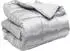 vidaXL Winterbettdecke 240 x 260 cm 450 g/m² Silber (42025871)