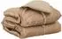 vidaXL Ganzjahresbettdecke 140 x 220 cm 300 g/m² Gold (42025806)