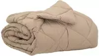 vidaXL Sommerdecke 200 x 140 cm 200 gsm Mikrofaser Taupe