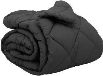 vidaXL Winterbettdecke 200 x 240 cm 450 g/m&sup2; Anthrazit (42025648)