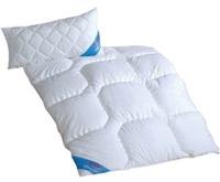 fan Einziehdecke fan Kansas 240x220 cm Vierjahreszeiten-Steppbett wei&szlig;