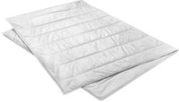 Centa-Star Microfaserbettdecke "Sport Line" normal 1 Stk. tlg. mit hochwertiger
