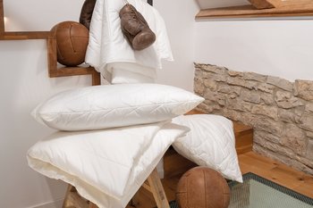 Centa-Star Sport Line 4-Jahreszeitenbett 135x200 cm – Hochwertige Materialien für besten Schlafkomfort