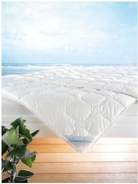 Frankenstolz Wash Cotton Sommer Bettdecke 200x200 cm