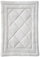 Billerbeck Schurwolldecke Organic Cosidream Duo warm, F&uuml;llung: 100% Schurwolle
