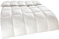 RIBECO Daunenbettdecke "Eve Bettdecke in 135x200 und 155x220cm und weiteren Gr&ouml;&szlig;en"