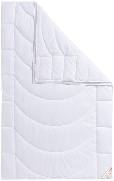 Traumecht Microlux Polyester 4-Jahreszeiten 200x200cm weiß