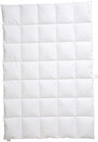 Centa-Star Ganzjahresdecke Ambiente, Wei&szlig;, Textil, F&uuml;llung: Daunen, 155x200 cm,