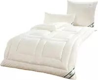 fan Baumwollbettdecke "African Cotton" leicht 1 Stk. tlg. Bettdecke in 135x200 oder