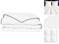 vidaXL Winter-Daunendecke 240x220 cm