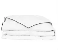 vidaXL Winter-Daunendecke 200x220 cm