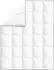 vidaXL Winter Daunendecke (150 x 200 cm) (2 Stk.)